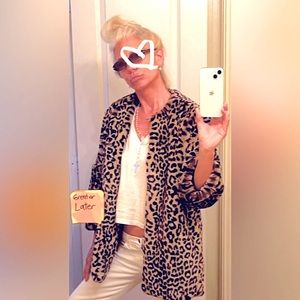 BARNEYS NEW YORK Faux Fur